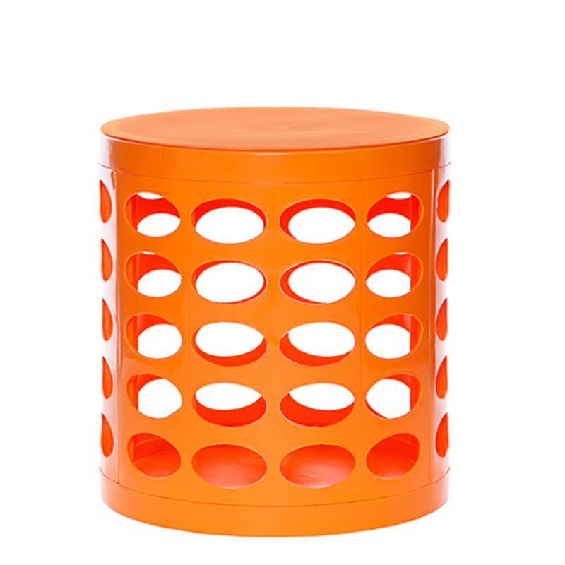 OTTO Storage Stool – Orange