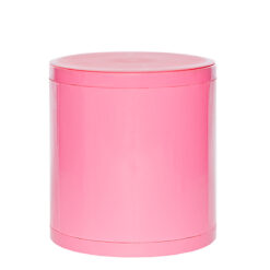 OTTO Storage Stool Solid – Pink