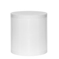 OTTO Storage Stool Solid – White